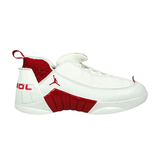 Jordan 15 OG Low White Red