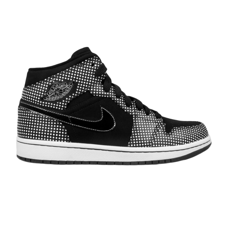 Jordan 1 Retro Polka Dot Black White