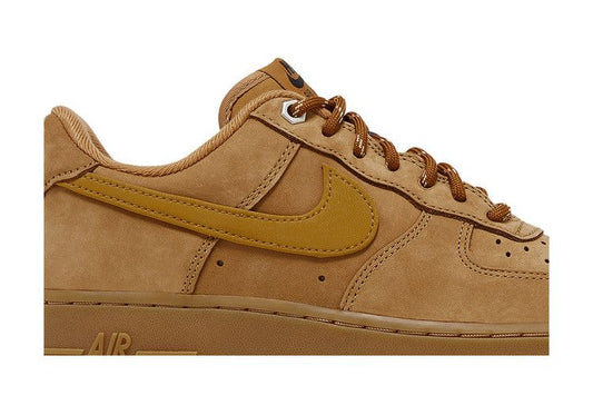 Nike Air Force 1 Low '07 WB Flax Wheat Gum Light Brown (Women's)