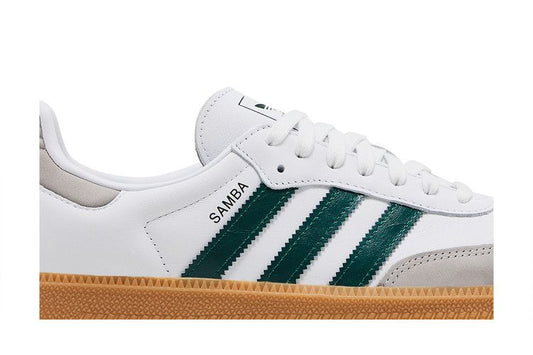 adidas Samba OG White Collegiate Green Gum (Women's)