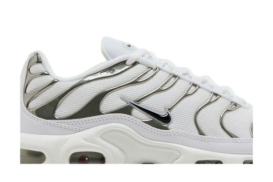 Nike Air Max Plus SE White Metallic Silver (Women's)