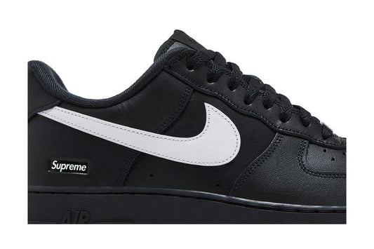 Nike Air Force 1 Low Supreme Black White
