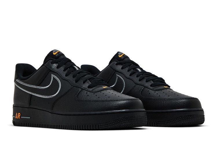 Nike Air Force 1 Low Black Laser Orange