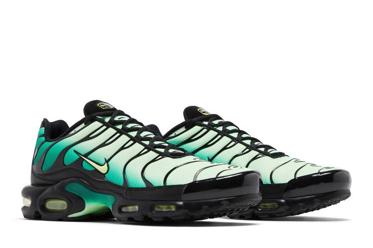 Nike Air Max Plus Vapor Green Malachite Black Light Lemon Twist
