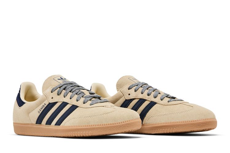 adidas Samba OG Warm Vanilla Night Indigo