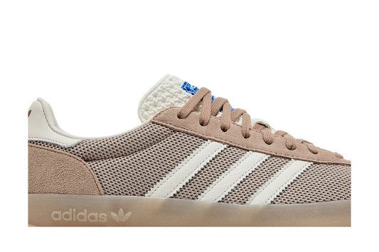 adidas Gazelle Indoor Pro Brown Shock Yellow Charcoal