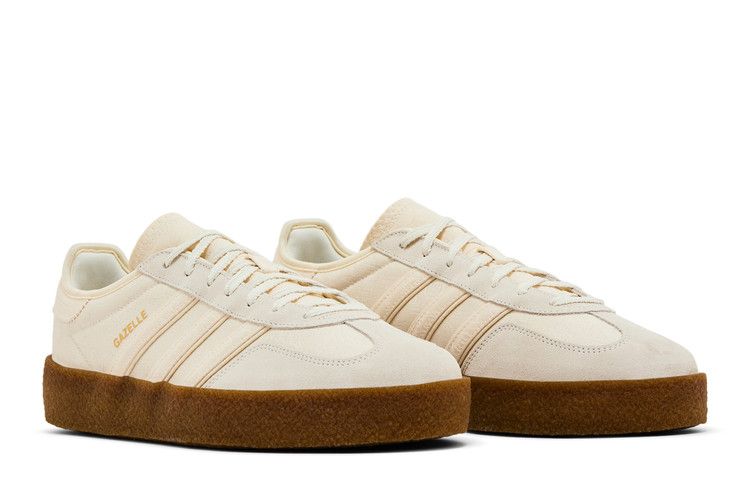 adidas Gazelle Crepe CLOT By Edison Chen Crew White