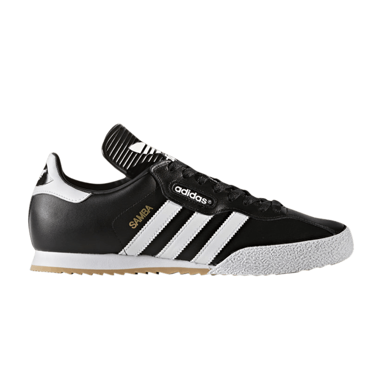adidas Samba Super Black Footwear White Black