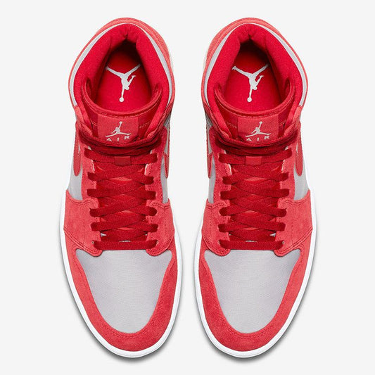 Jordan 1 Retro High Gym Red Wolf Grey