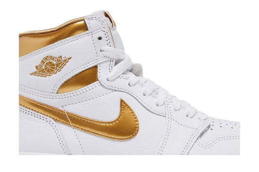 Jordan 1 Retro High OG Metallic Gold (Women's)