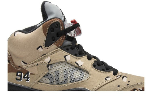 Jordan 5 Retro Supreme Desert Camo