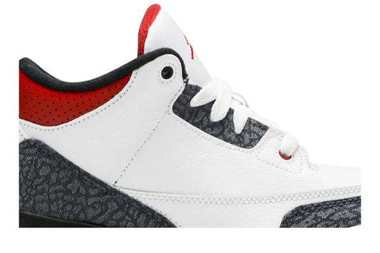 Jordan 3 Retro SE Fire Red Denim (PS)