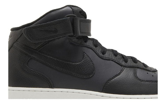 Nike Air Force 1 Mid '07 LX Black Anthracite