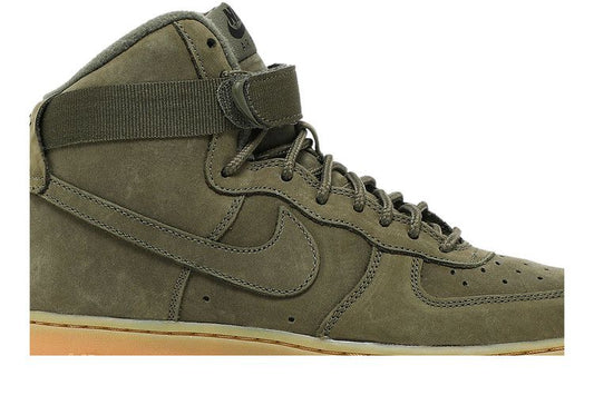 Nike Air Force 1 High Medium Olive Dark Gum