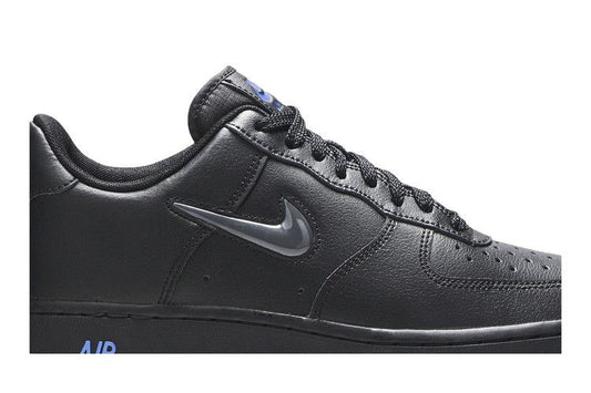 Nike Air Force 1 Low Jewel Black Grey Royal