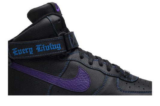 Nike Air Force 1 High x Vlone Black Purple