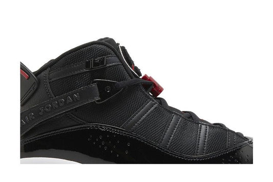 Jordan 6 Rings Black Gym Red