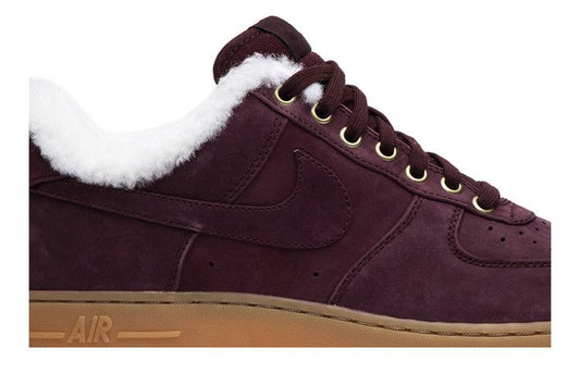 Nike Air Force 1 Winter Burgundy Crush