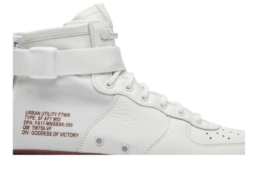 Nike SF Air Force 1 Mid Ivory Mars Stone