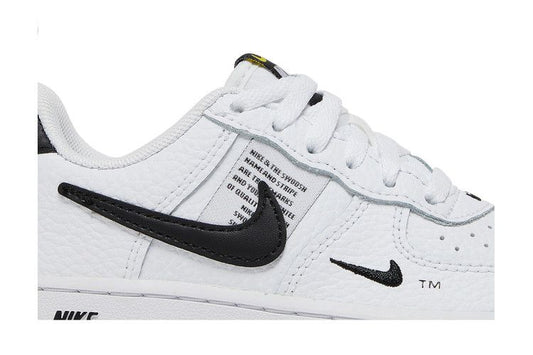 Nike Air Force 1 Low Utility White Black (PS)