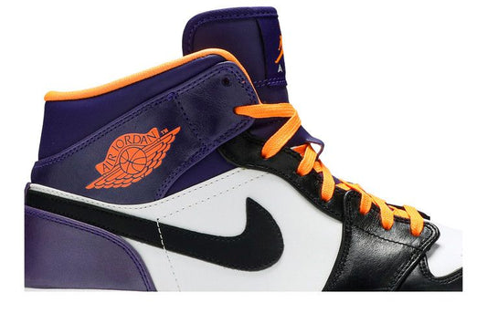 Jordan 1 Mid Phoenix Suns