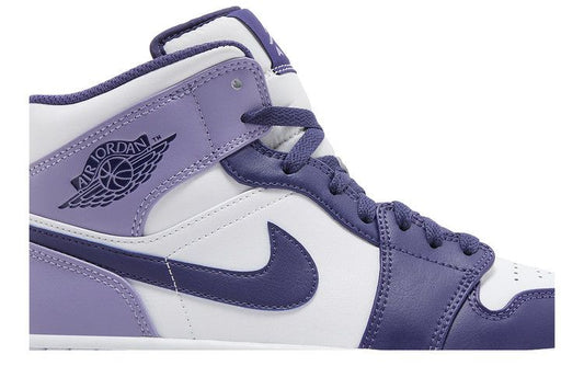 Jordan 1 Mid Blueberry