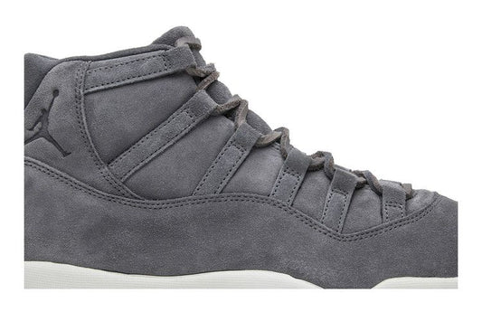 Jordan 11 Retro Pinnacle Grey Suede