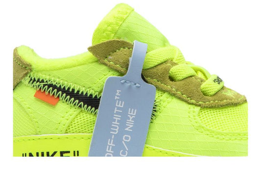 Nike Air Force 1 Low Off-White Volt (I)