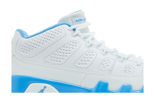 Jordan 9 Retro Low Golf White University Blue