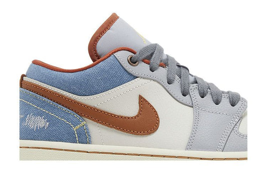 Jordan 1 Low Phantom Denim (Women's)