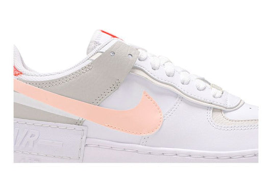 Nike Air Force 1 Low Shadow White Bright Mango (Women's)