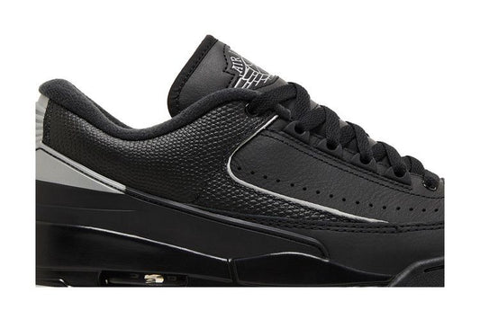 Jordan 2/3 Black Metallic Silver