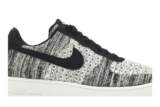 Nike Air Force 1 Flyknit 2 Black Pure Platinum
