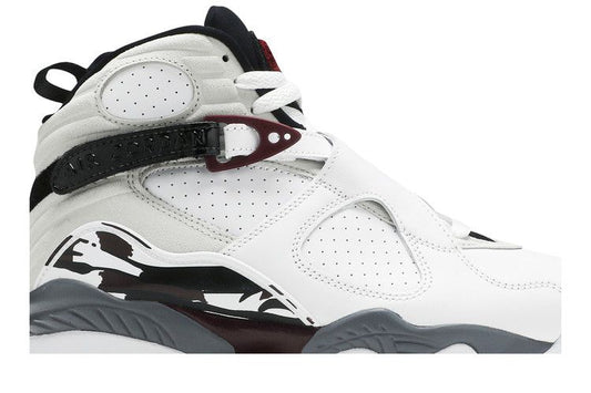 Jordan 8 Retro White Burgundy (Women's)