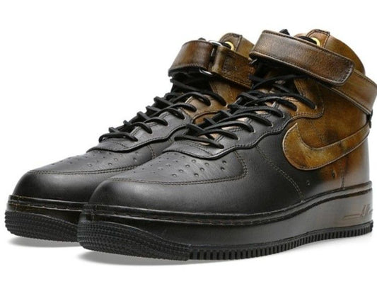 Nike Air Force 1 High Pigalle Black Gold