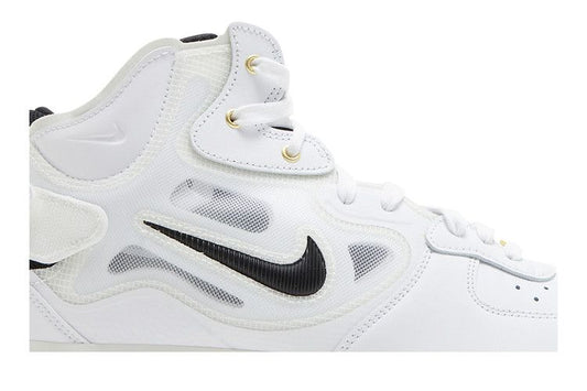 Nike Air Force 1 Mid React 40th Anniversary White Black