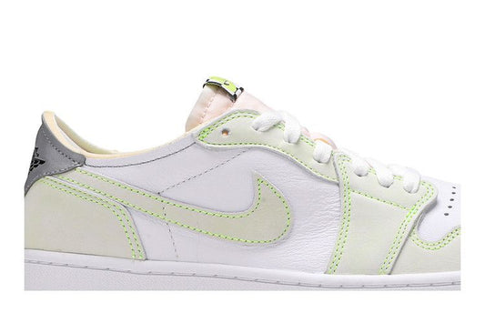 Jordan 1 Retro Low White Ghost Green Black