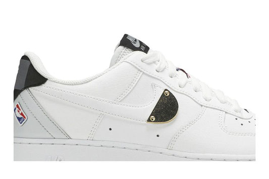 Nike Air Force 1 Low NBA White Grey Gum