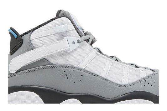 Jordan 6 Rings White Particle Grey Dutch Blue