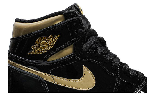 Jordan 1 Retro High Black Metallic Gold (2020)