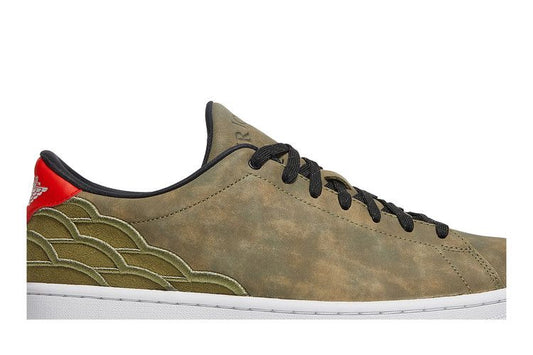 Jordan 1 Centre Court Oil Green