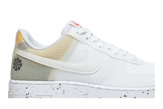 Nike Air Force 1 Low Crater White Orange