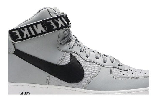 Nike Air Force 1 High NBA Flat Silver