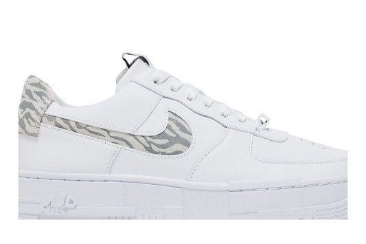Nike Air Force 1 Low Pixel SE White Zebra (Women's)