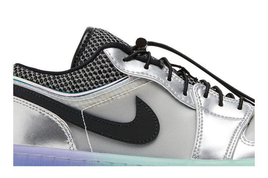 Jordan 1 Low Toggle Silver (Women's)