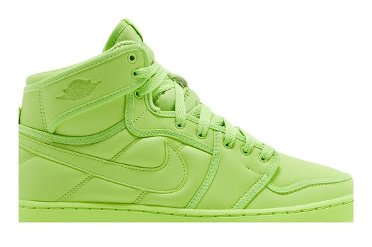 Jordan 1 Retro AJKO Billie Eilish Ghost Green (Women's)