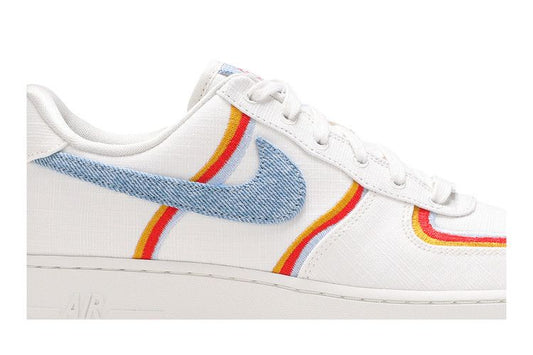 Nike Air Force 1 Low Sail Denim Swoosh (Women's)