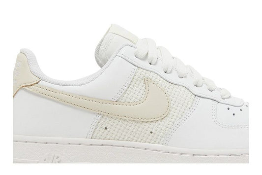 Nike Air Force 1 Low Essential Cross Stitch Summit White Fossil (Women's)