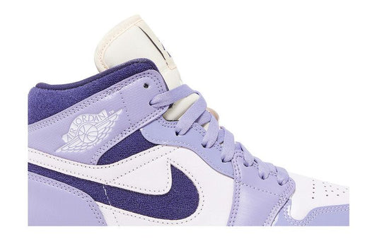 Jordan 1 Mid SE Chenille Sky J Light Purple (Women's)