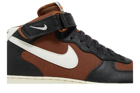 Nike Air Force 1 Mid '07 Vintage Off-Noir Pecan